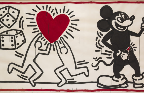 “Keith Haring – alfabeto”, Museo Albertina, Vienna