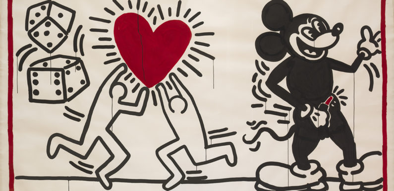 “Keith Haring – alfabeto”, Museo Albertina, Vienna
