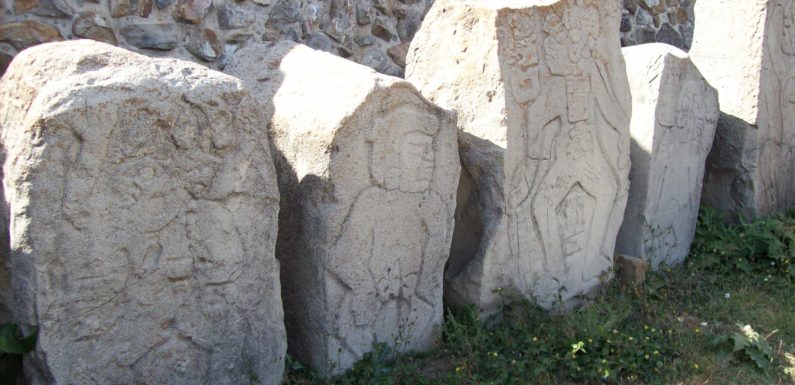 Area archeologica di Monte Albàn, Oaxaca, Messico